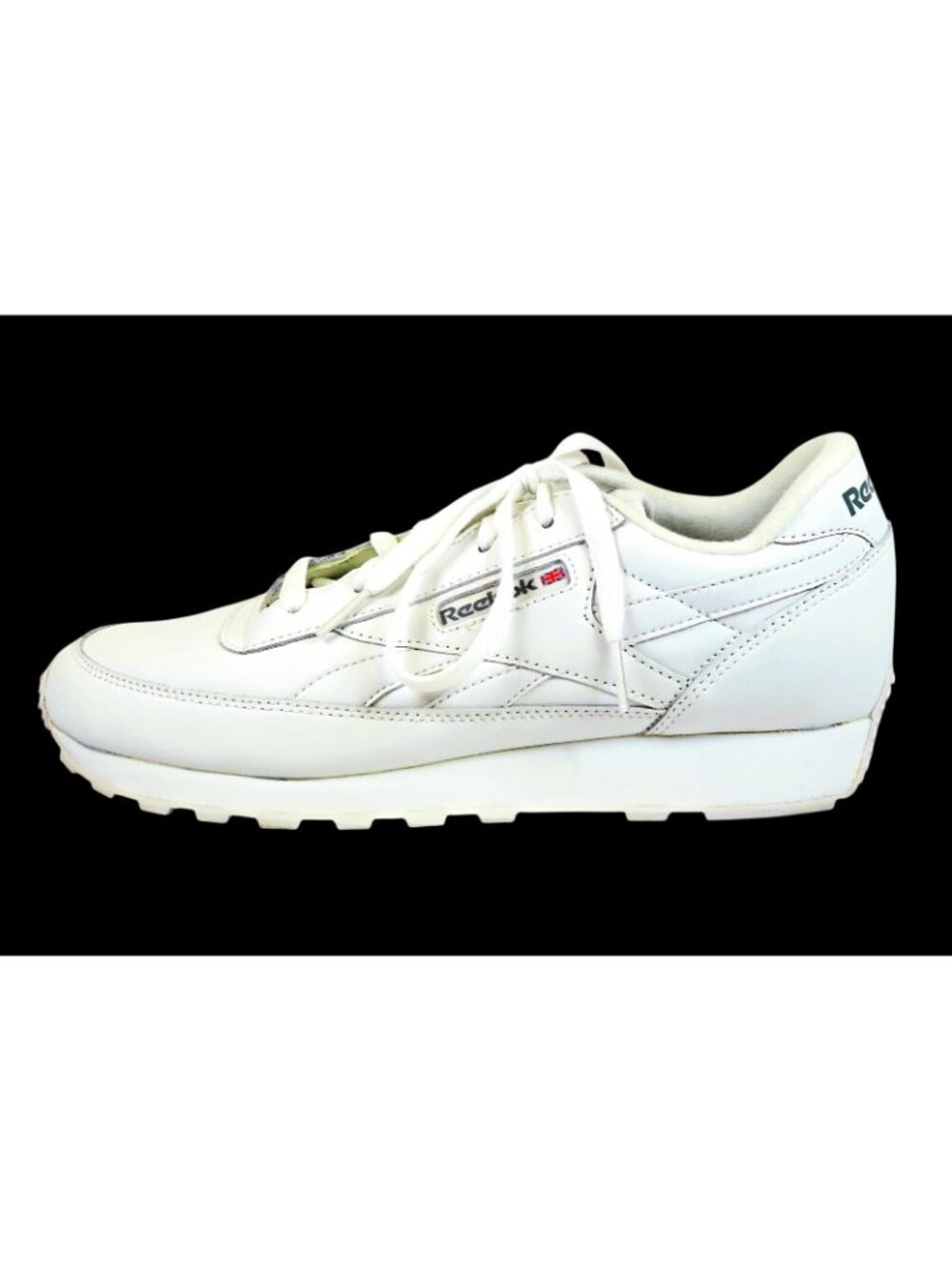 Reebok Classic Renaissance Sneakers White/Grey Shoes Women's US 8.5 w/ Box - Picture 3 of 9